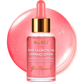 MAREE PDRN serum front bottle showing clean design and hydration benefit