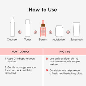 MAREE PDRN serum on bathroom vanity in lifestyle setting for daily routine use
