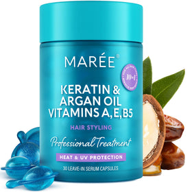 MAREE front bottle shot showing sleek packaging and product branding for easy identification