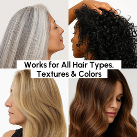 MAREE on bathroom shelf lifestyle image conveying daily routine use and salon-like results