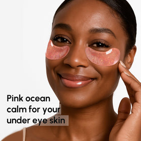 MAREE close-up of a single hydrogel patch highlighting smooth texture and hydration
