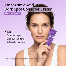 MAREE close-up of cream texture showing smooth, hydrating finish