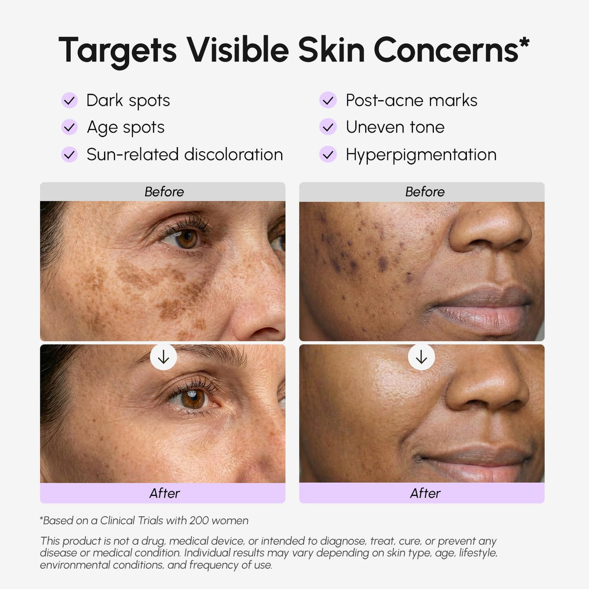 MAREE serum texture close-up showing lightweight, fast-absorbing finish
