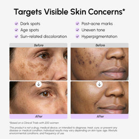 MAREE serum texture close-up showing lightweight, fast-absorbing finish