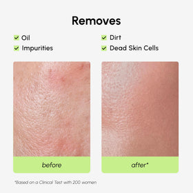 MAREE bottle next to serums indicating stackable routine and compatibility benefit