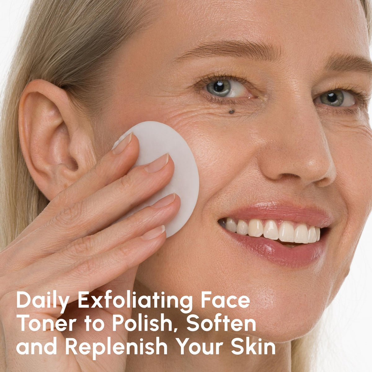 MAREE open cap close-up showing liquid texture and ease of application