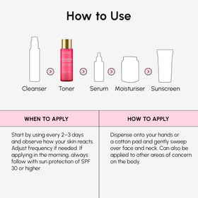 Two MAREE bottle sizes side-by-side to show product scale and travel-friendly option