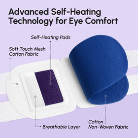 MAREE travel kit with masks in bag for on-the-go soothing relief