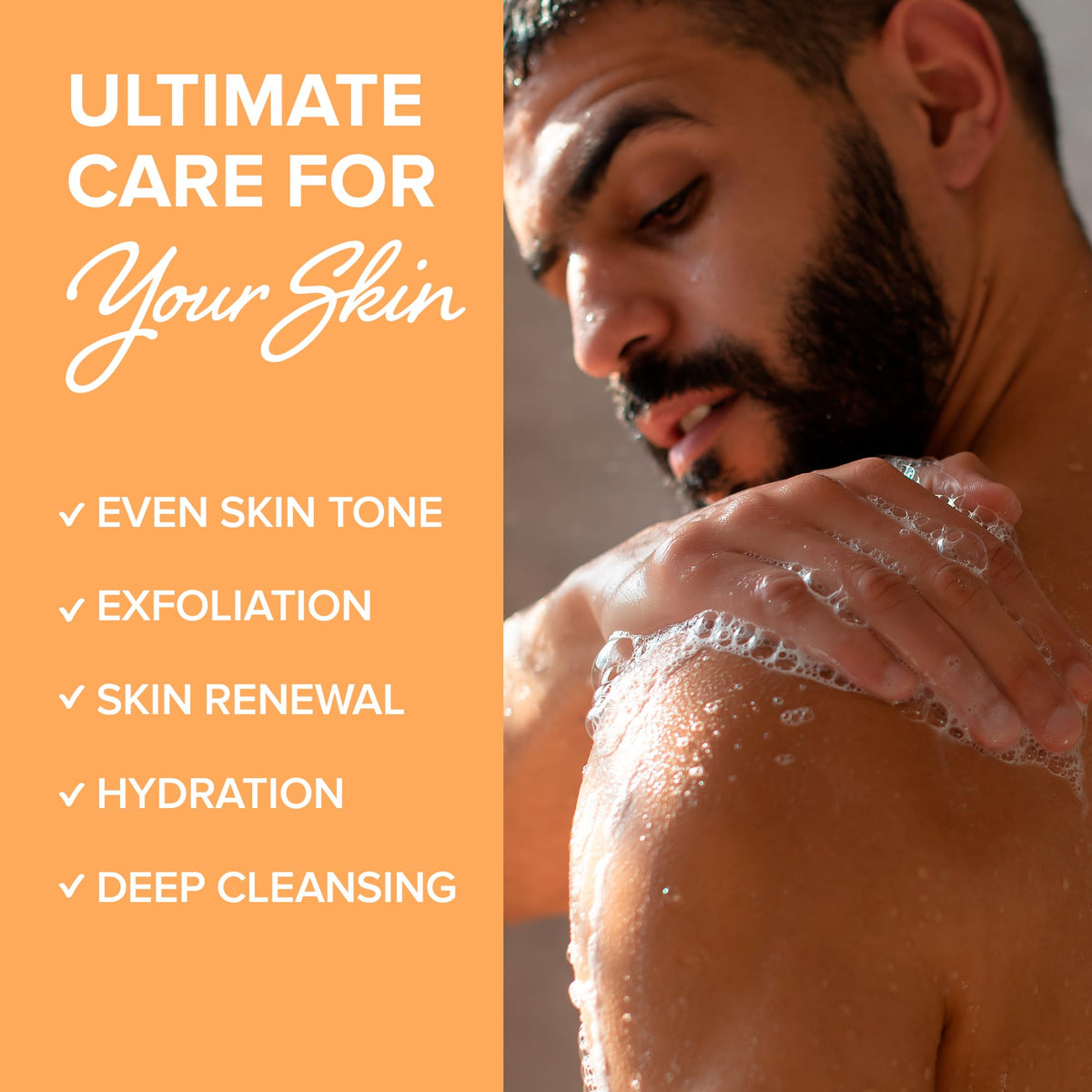 MAREE applied to underarm showing targeted dark spot care