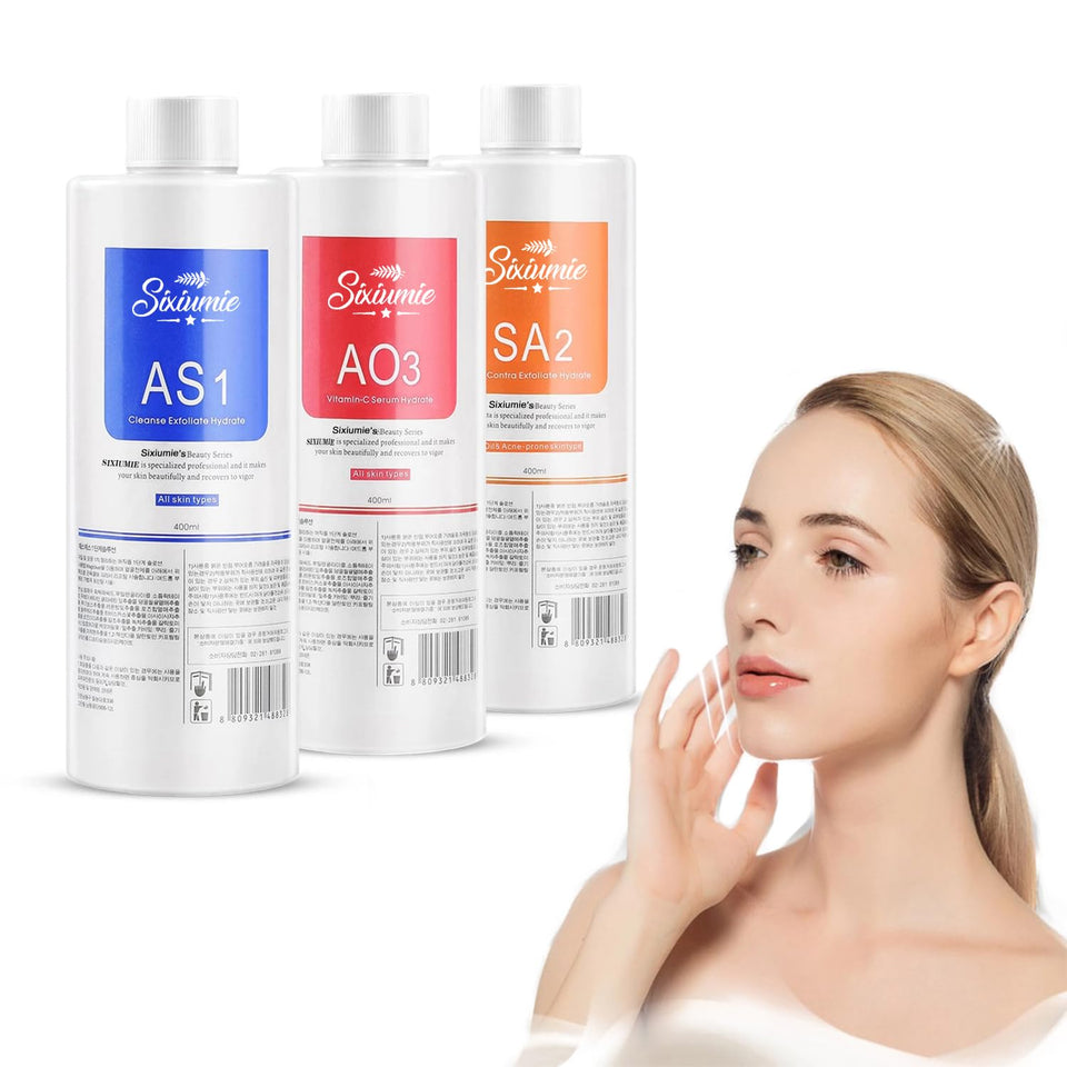 Marfort three bottles front view showing kit benefits and professional use