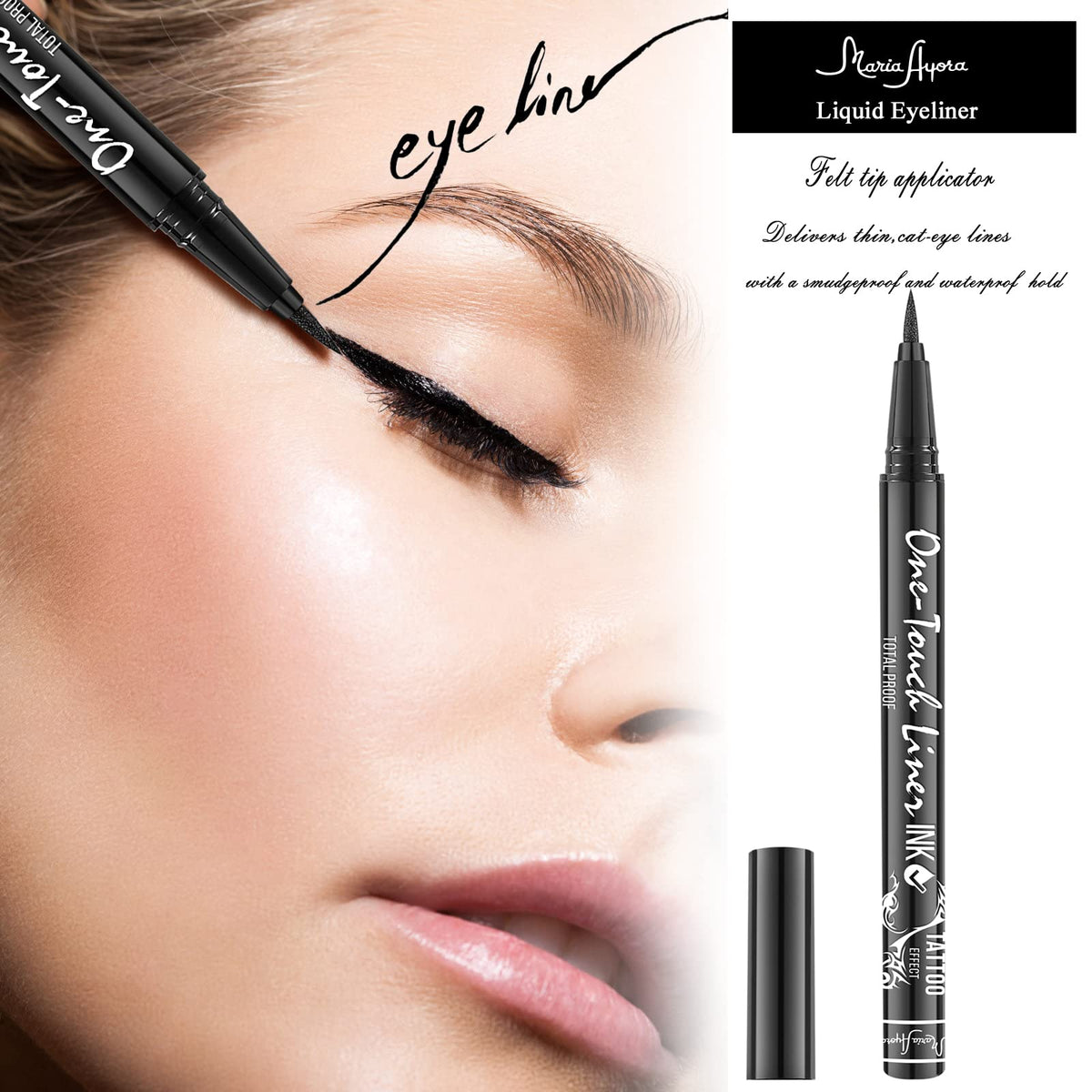 MARIA AYORA felt tip close-up demonstrating precise fine-point control