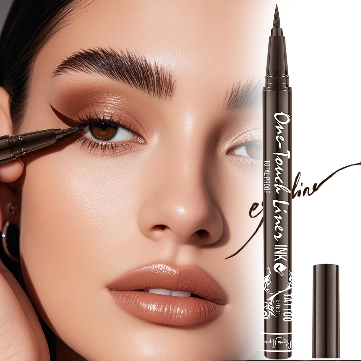MARIA AYORA felt tip close-up highlighting precise nib for smooth, controlled application