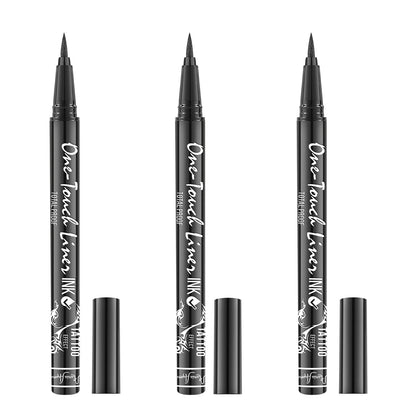 MARIA AYORA front packaging showing three classic black pens and value