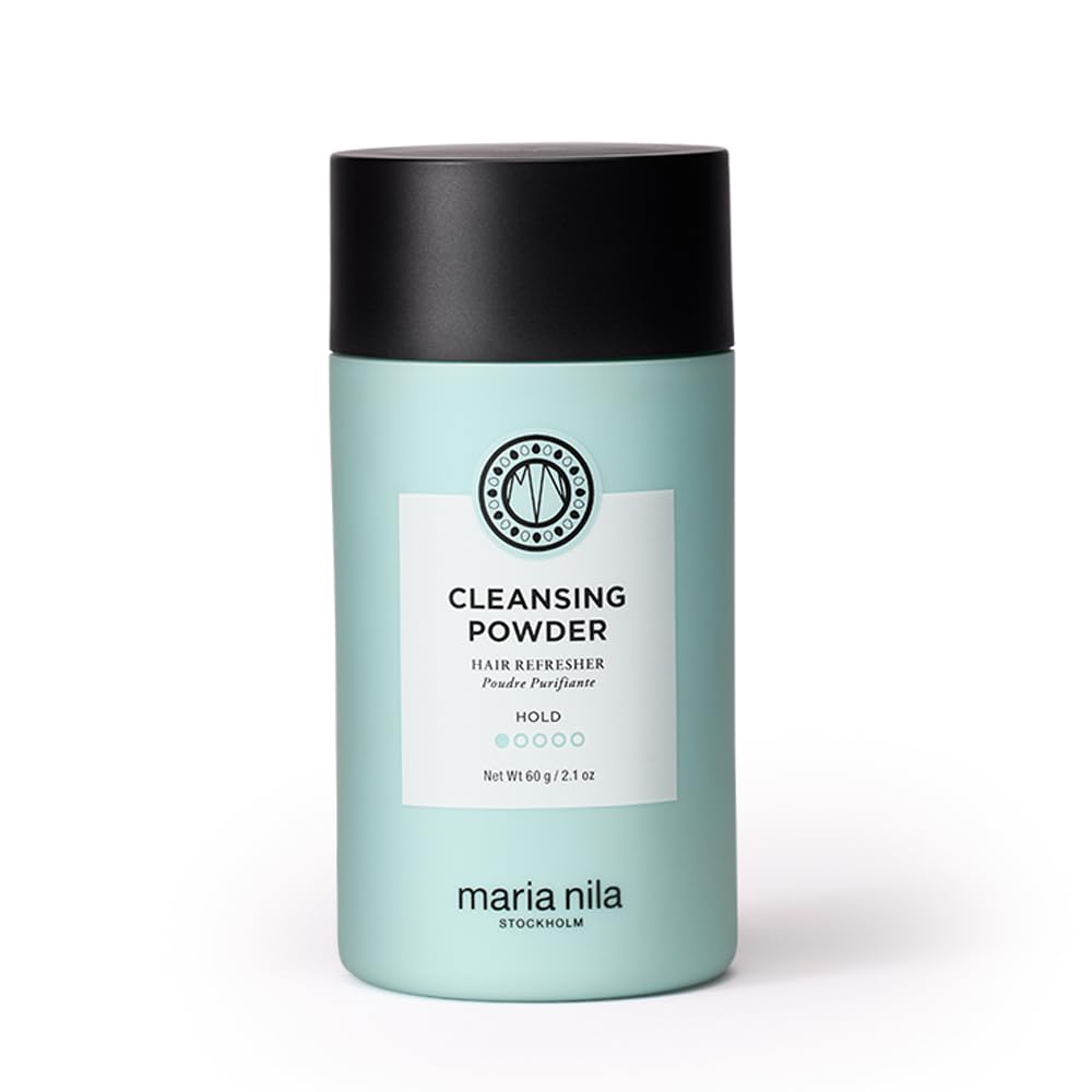 Maria Nila front packaging showing compact jar and benefits