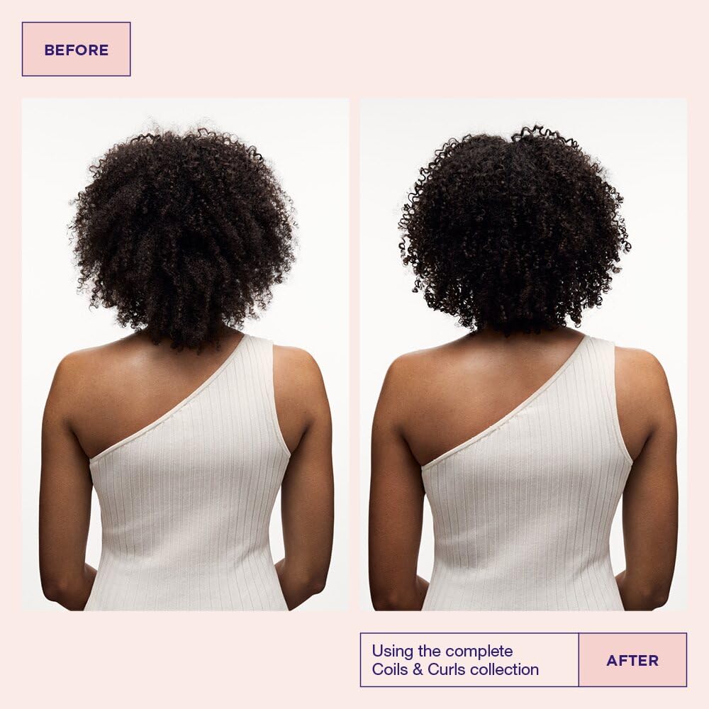 Maria Nila applied to wet hair demonstrating detangling and curl shaping
