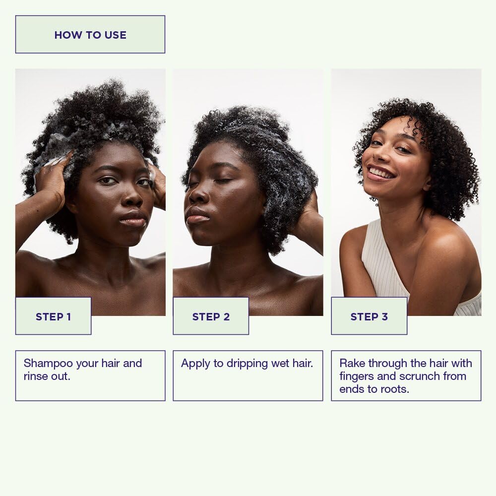 Maria Nila cream texture swatch illustrating smooth lightweight finish