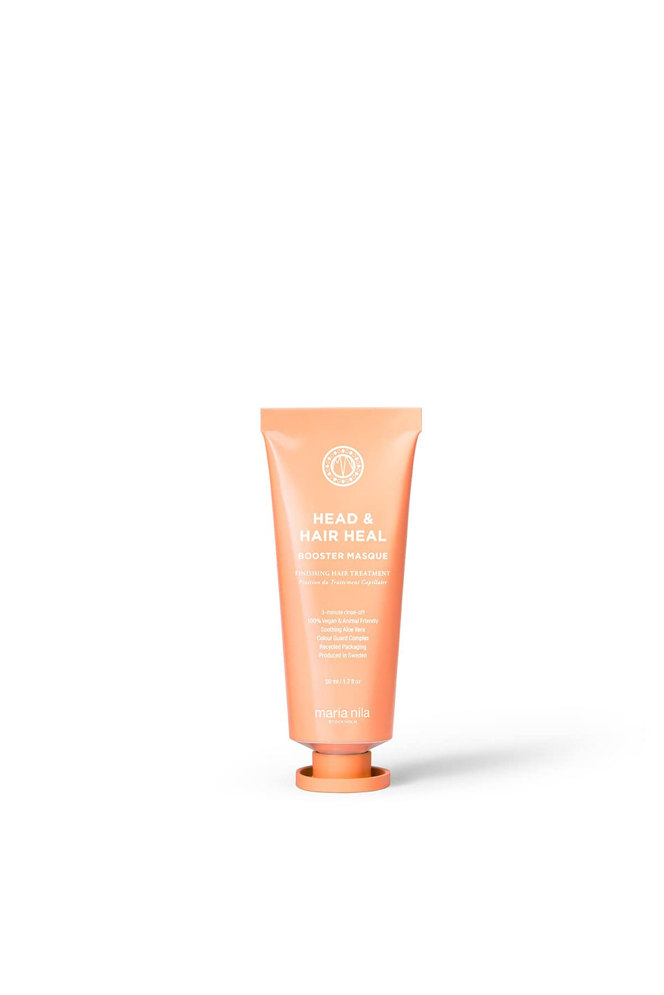 Maria Nila front packaging showing bottle and label for quick identification and benefit