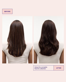 Maria Nila shampoo lather in shower demonstrating gentle cleansing