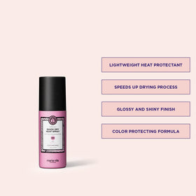 Maria Nila spray nozzle closeup demonstrating easy, even mist application