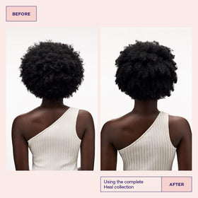 Maria Nila scalp massage demonstration improving comfort and follicle support