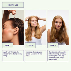 maria nila smooth serum texture on hand showing lightweight absorption benefit