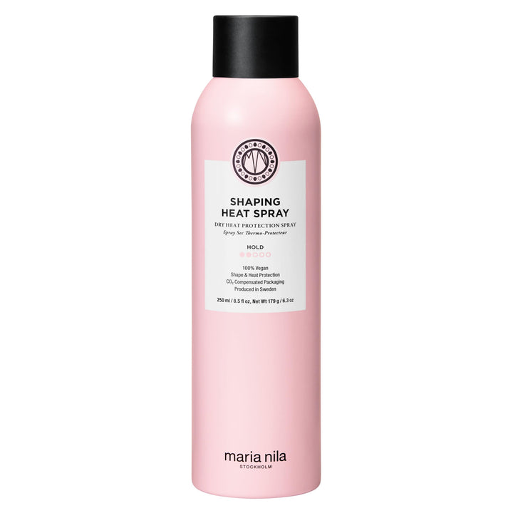 Maria Nila bottle front packaging showing label and size for clear product ID and benefit