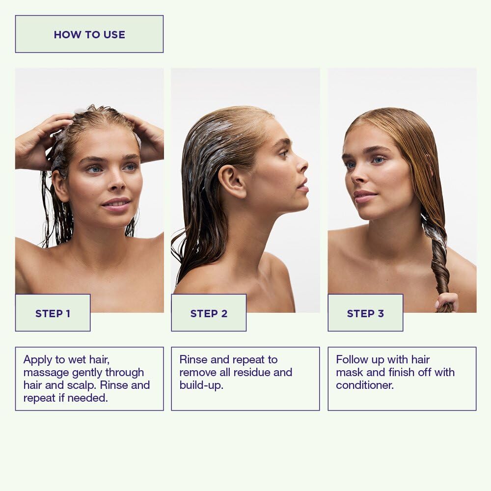 Maria Nila Sheer Silver label close-up highlighting vegan and cruelty-free benefit