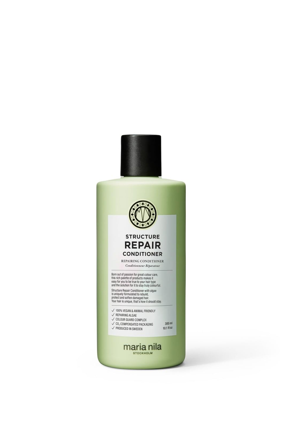 Maria Nila front packaging showing product and benefit of strengthening