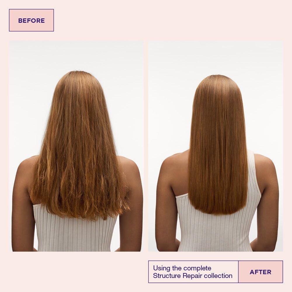 Maria Nila shampoo in bathroom scene showing salon-like styling benefit