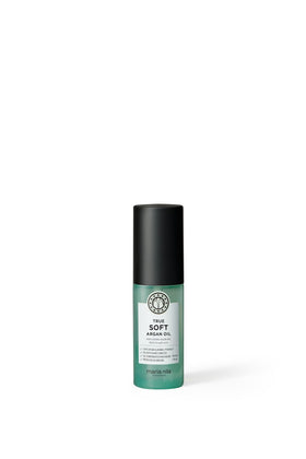 Maria Nila front bottle showing label and travel-friendly size benefit