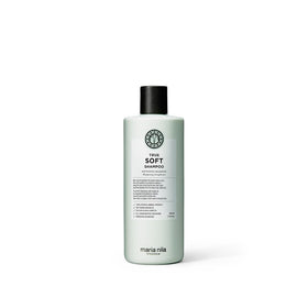 Maria Nila True Soft front packaging showing label and size, highlighting moisturizing benefits