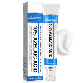 Marianp front packaging of azelaic acid 10% cream showing brand clarity and clean design