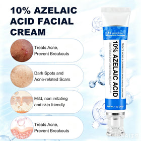 Marianp cream texture close-up illustrating lightweight gel-cream and quick absorption benefit