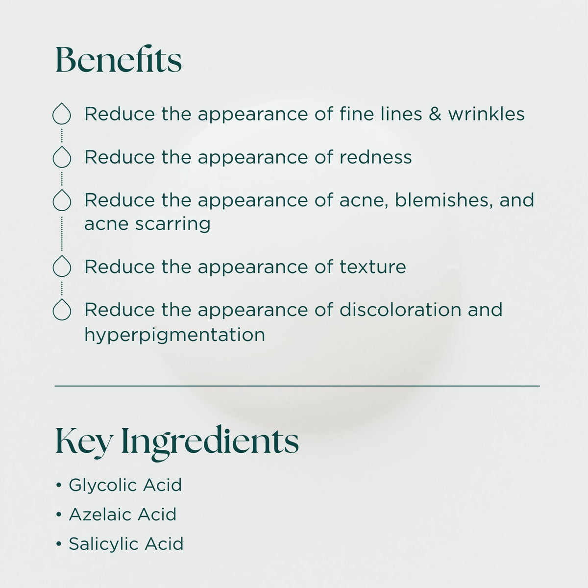 Marini SkinSolutions lotion on hand demo showing easy application and control