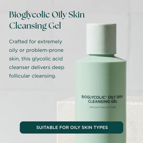Marini SkinSolutions texture close-up displaying gel clarity and smooth application