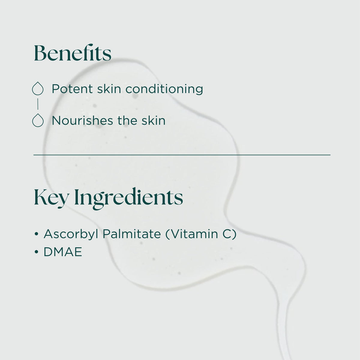 Marini SkinSolutions foam in hand demonstrating gentle cleansing and easy rinse