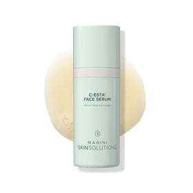 Marini SkinSolutions front packaging showing bottle and label benefits