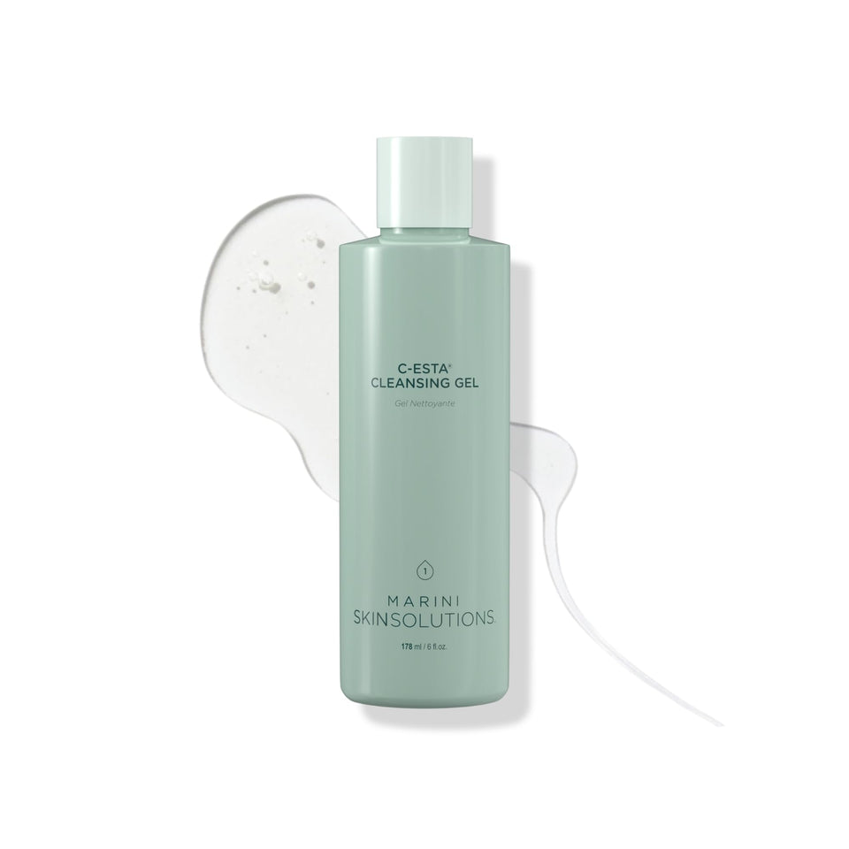 Marini SkinSolutions front packaging showing bottle and branding for clear identification