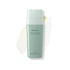 Marini SkinSolutions front packaging showing dual-chamber tube and product benefit