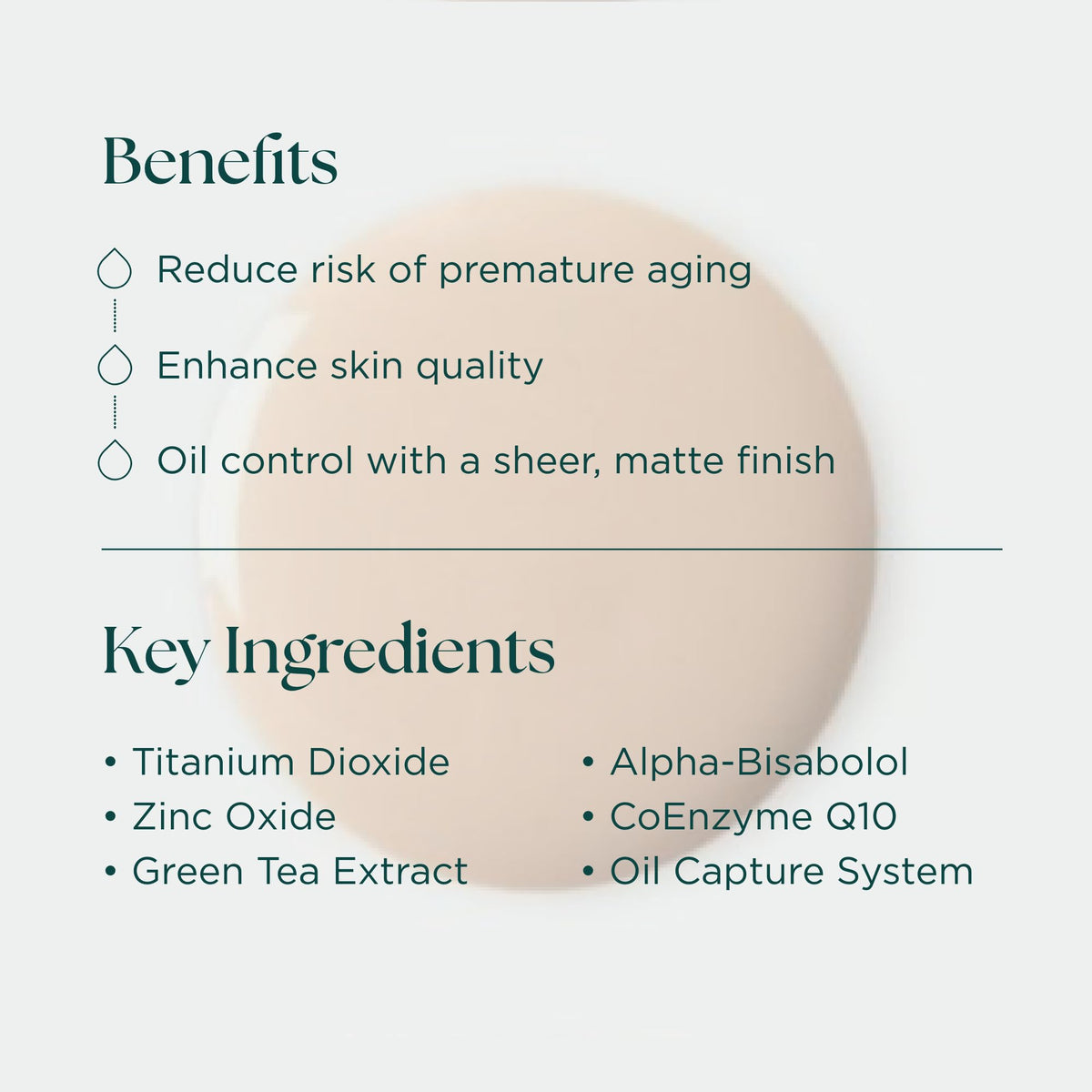 Marini SkinSolutions dispensing product onto fingertip to show easy application benefit