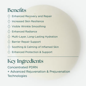 Marini SkinSolutions label and ingredients panel for transparency and safety