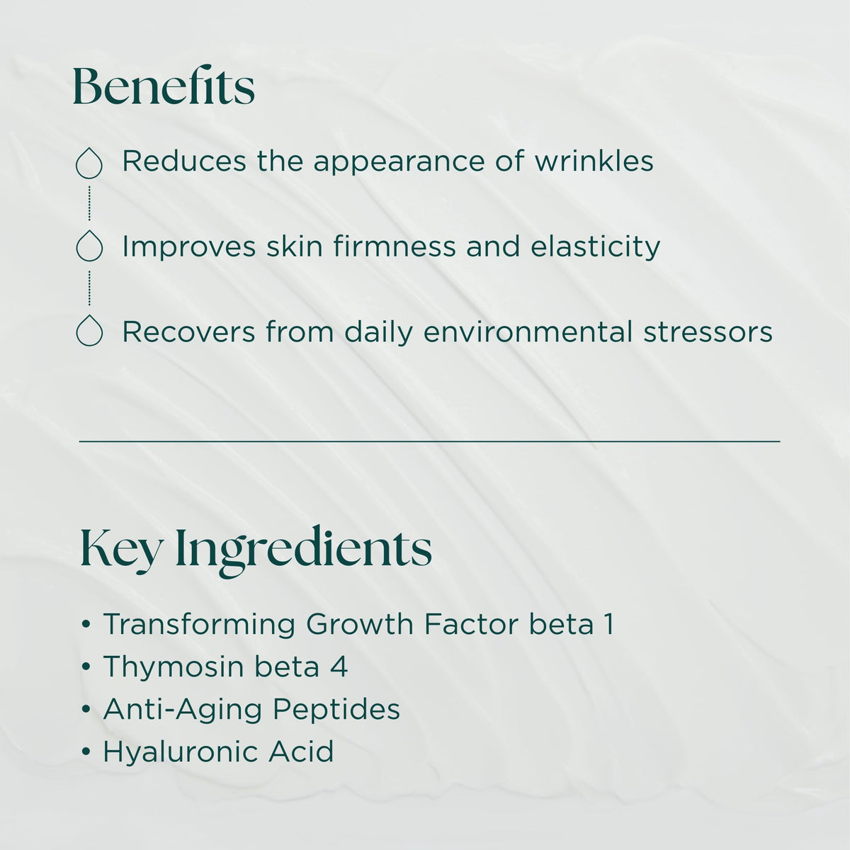 Marini SkinSolutions applying cream on hand demonstrating easy absorption and hydration