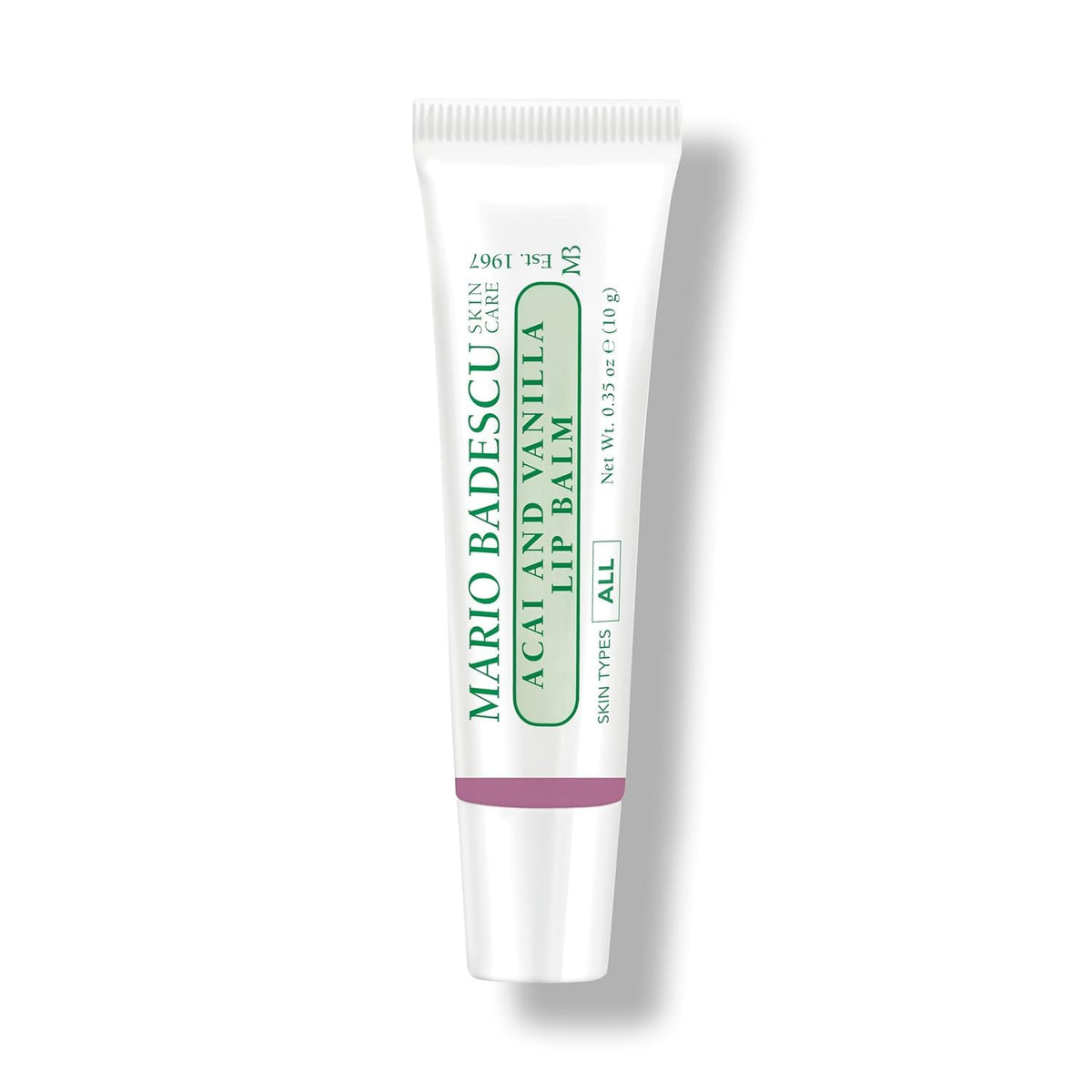 Mario Badescu tube open with balm texture revealed for smooth application