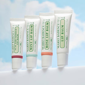 Mario Badescu three-pack arranged to show value and refill-ready lip care set