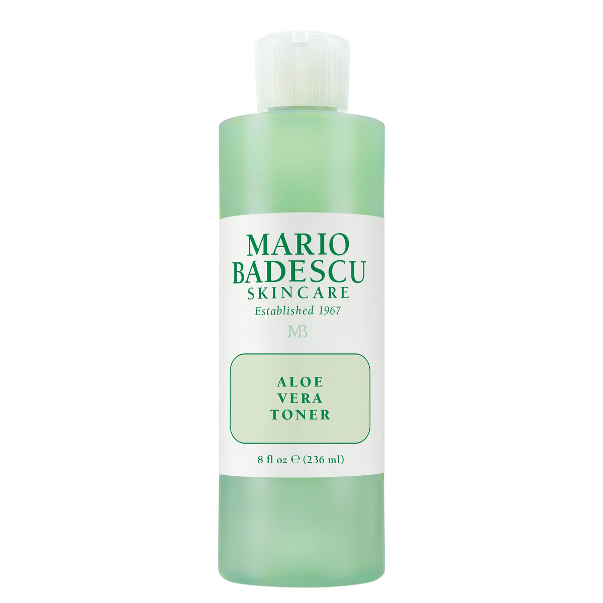 Mario Badescu front bottle showing product and clear benefits