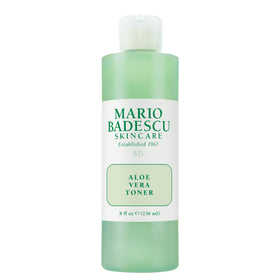 Mario Badescu front bottle showing product and clear benefits