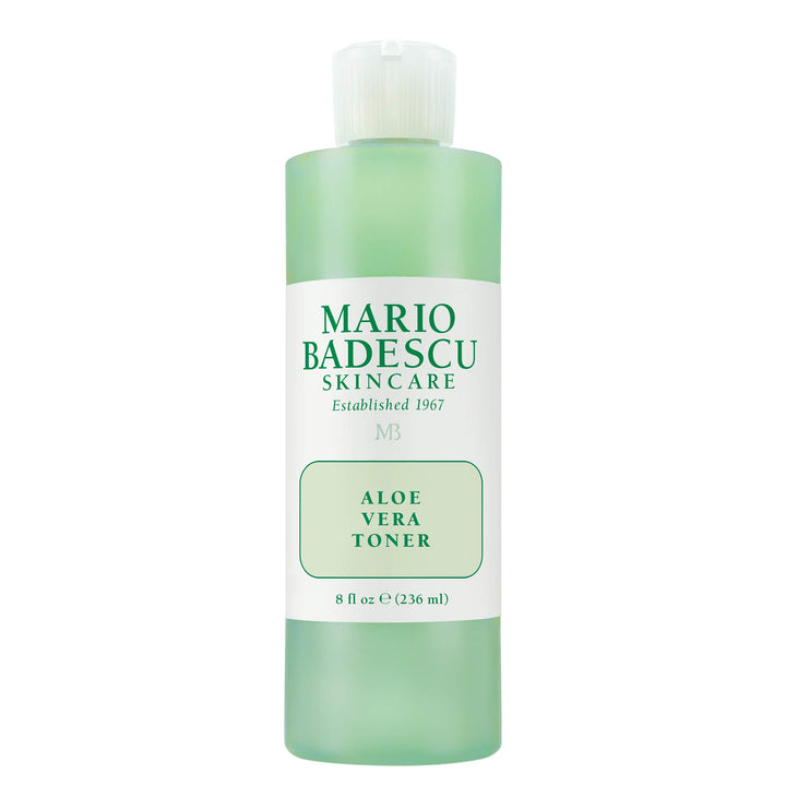 Mario Badescu front bottle showing product and clear benefits