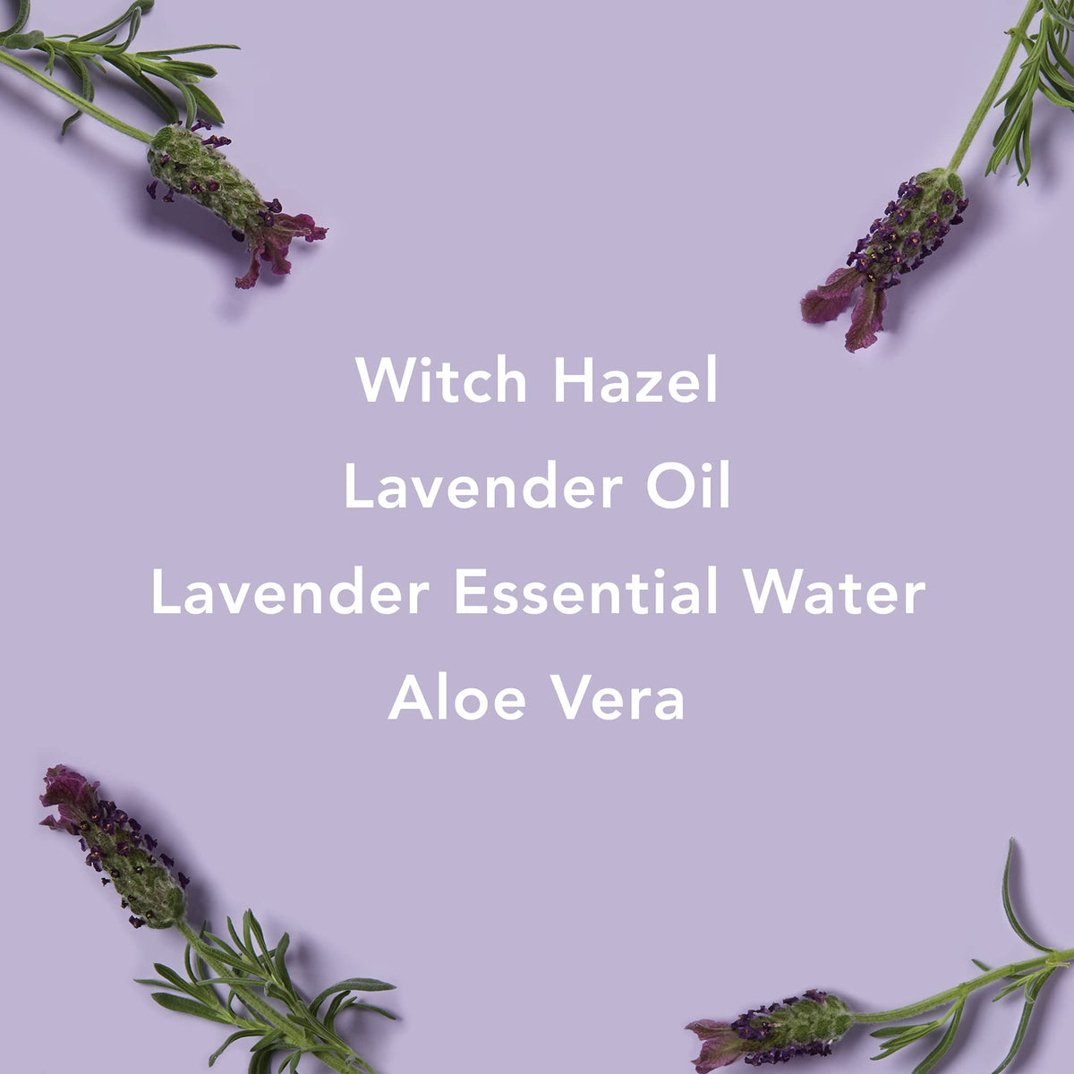 Mario Badescu toner applied with cotton pad for gentle cleanse