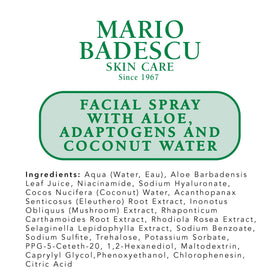 Mario Badescu displayed in bathroom lifestyle setting suggesting daily routine and refreshing ritual