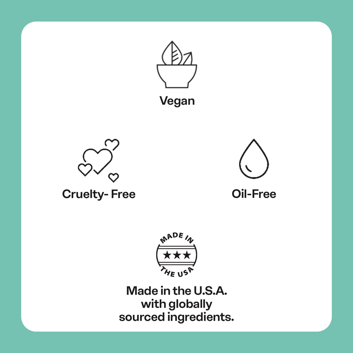 Mario Badescu conceptual before and after skin visualization indicating clearer pores